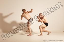 Kickbox reference poses